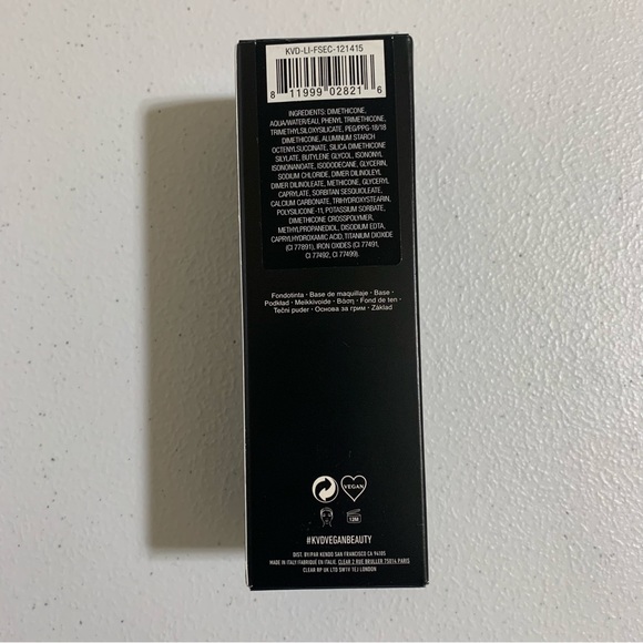 Kat Von D Lock-It Full-Coverage Extreme Long Wear Matte Liquid Foundation-NIB - Picture 4 of 9